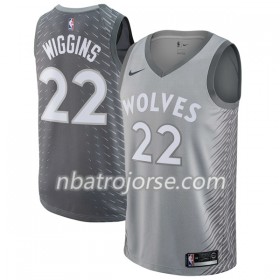Män Minnesota Timberwolves Tröja Andrew Wiggins 22 Nike City Edition Swingman